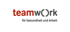 Logo teamwork für Gesundheit und Arbeit