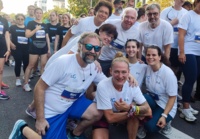 Das Laufteam der LZG beim Mainzer Firmenlauf