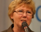Hildegard Dressino spricht auf dem Parlamentarischen Abend der LZG 2007