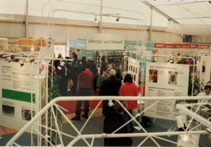 Blick in eine Messehalle