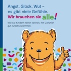 Titelseite eines Flyers zu Gefühlen