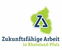 Logo Zukunftsfähige Arbeit in Rheinland-Pfalz