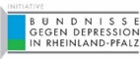 Logo Bündnisse gegen Depression Rheinland-Pfalz