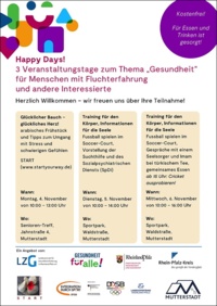 Veranstaltungsplakat