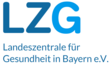 Logo Landeszentrale für Gesundheit in Bayern e.V.