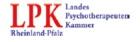 Logo Landespsychotherapeutenkammer Rheinland-Pfalz